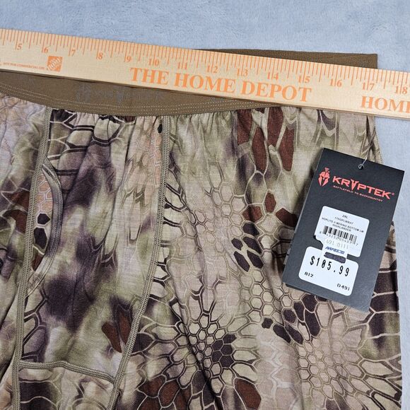 Kryptek Hoplite Merino Bottom LW Mens Size 2XL Color: Highlander 17HOPLWBH7 - Picture 11 of 13